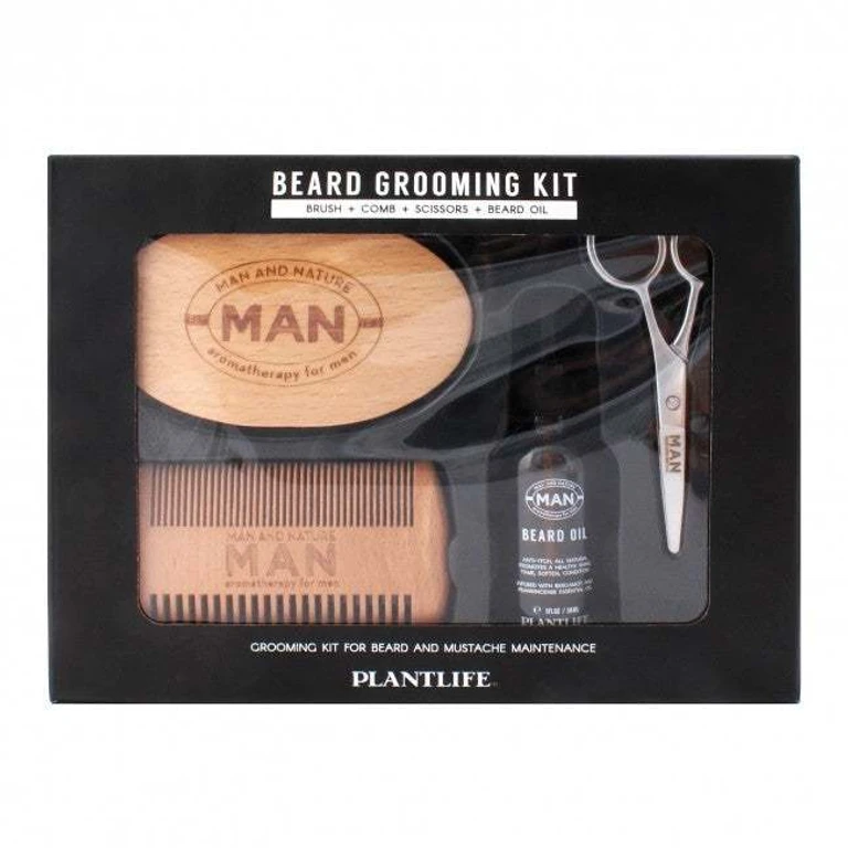 Grooming Kit for Men - Ultimate Beard Grooming Kit - Made in USA 10 ml