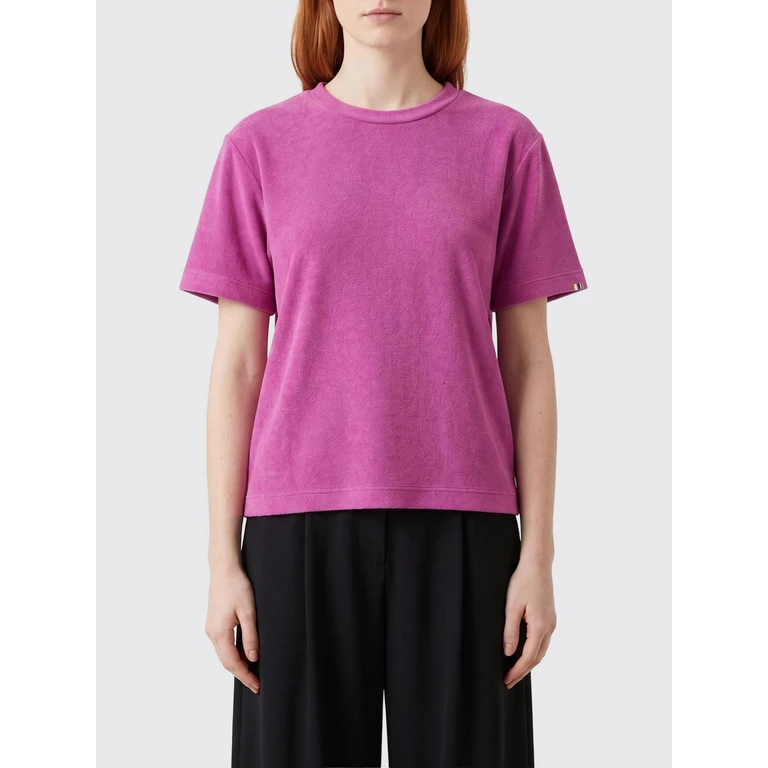 T-Shirt Woman color Pink (26721211TU05OLEANDER)