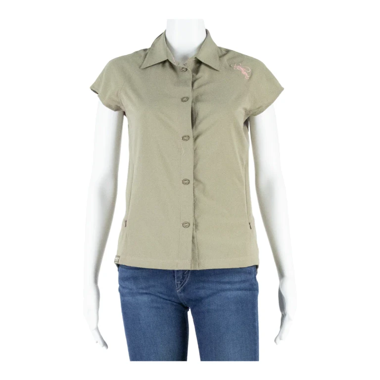 SALOMON Womens Blouse Brown M