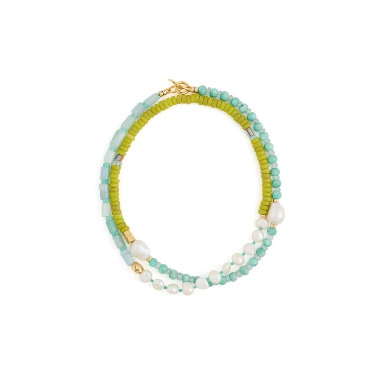 Lizzie Fortunato Cabana Necklace Multi One Size