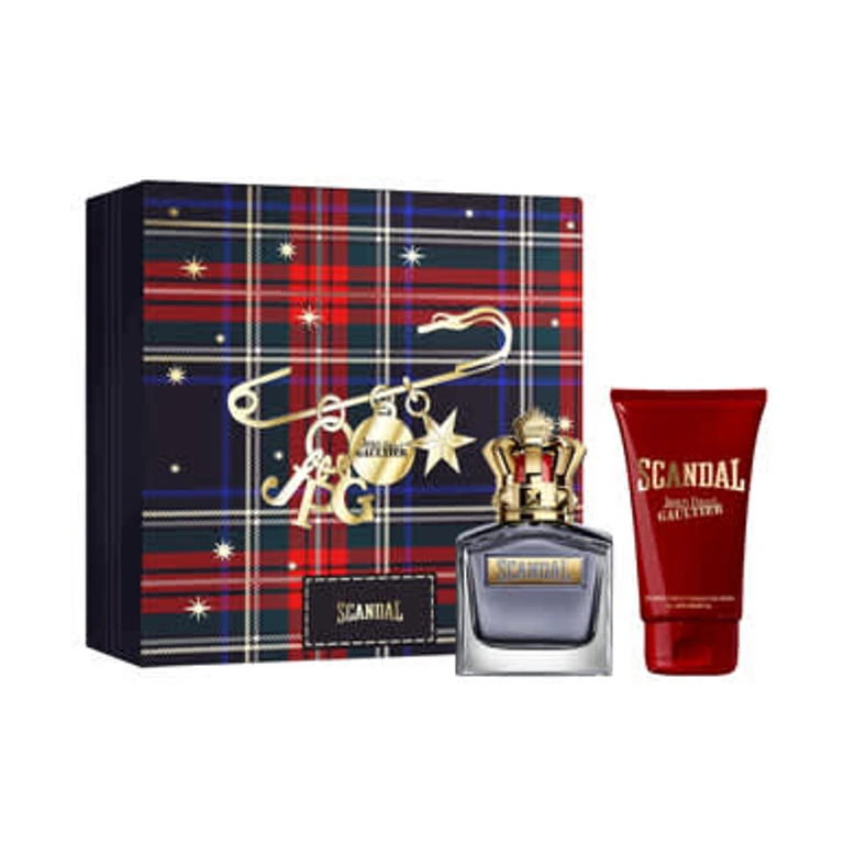 Scandal 2 Pcs Set For Men: 3.4 Eau De Toilette Spray + 2.5 Shower Gel