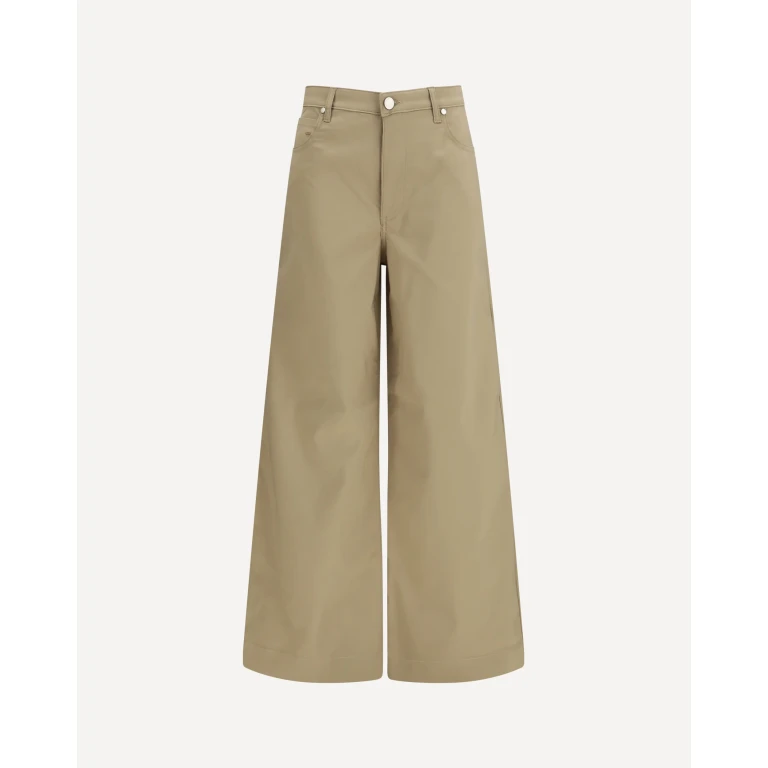 CRUNA Five-pocket stretch cotton Pants Female 40
