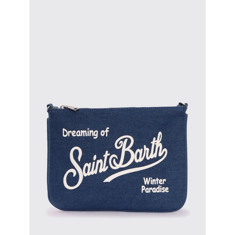 Mini Bag Woman color Blue (PAR003001350I)