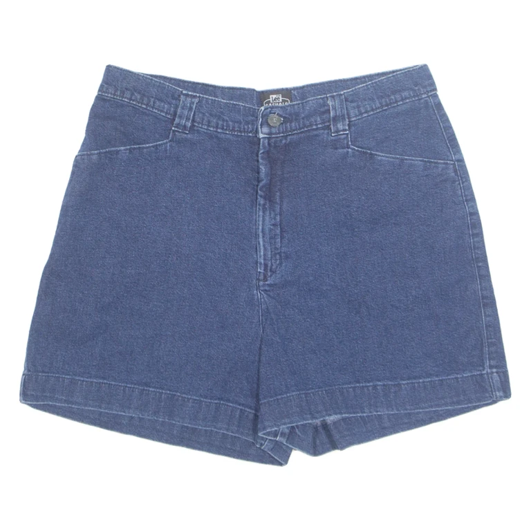 LEE Womens Denim Shorts Blue 90s M W31