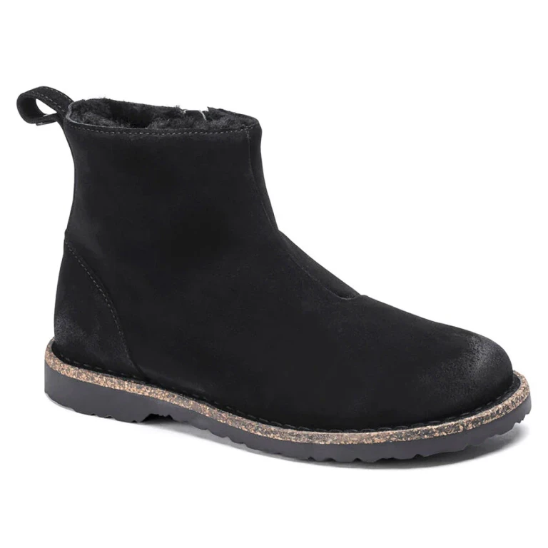 Women's Melrose Shearling Suede Boots