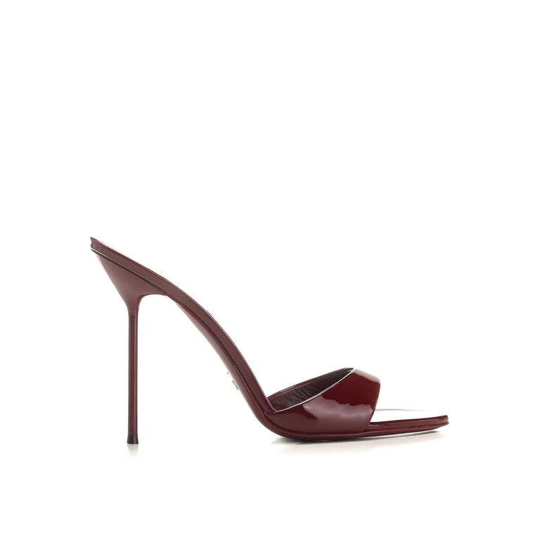 Mules - Rouge Brun (PX836XVN01ROUGENOIR)