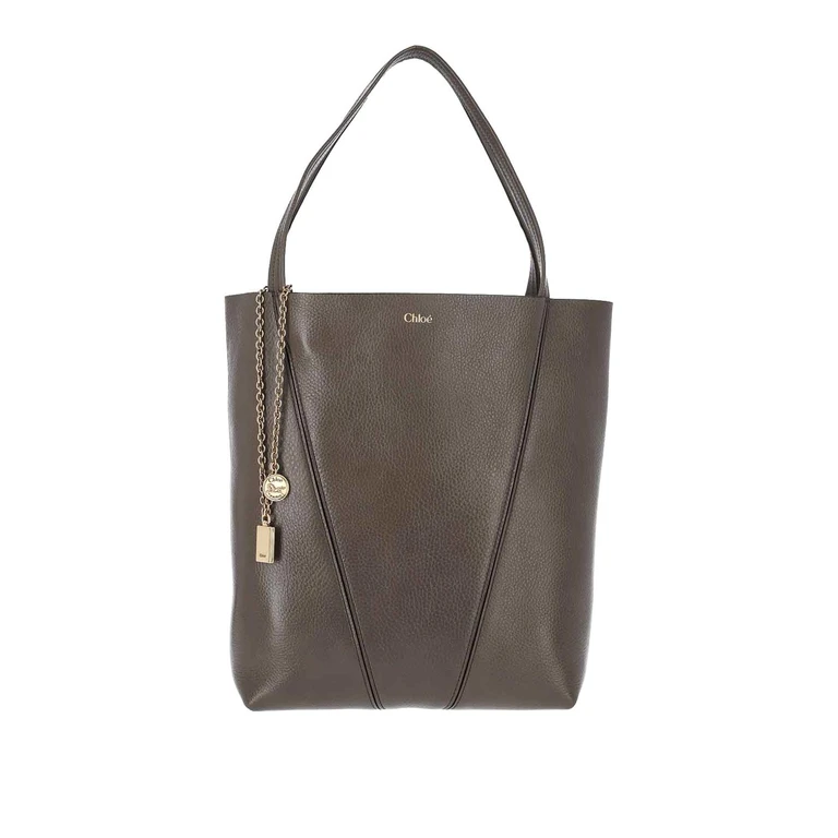 Chloe' Sac Cabas - Gris (C25SS811N84036)