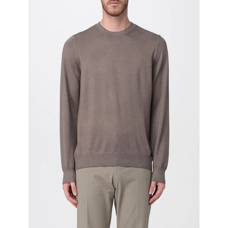 Sweater Men color Brown (NMMC151249TCQRS013)