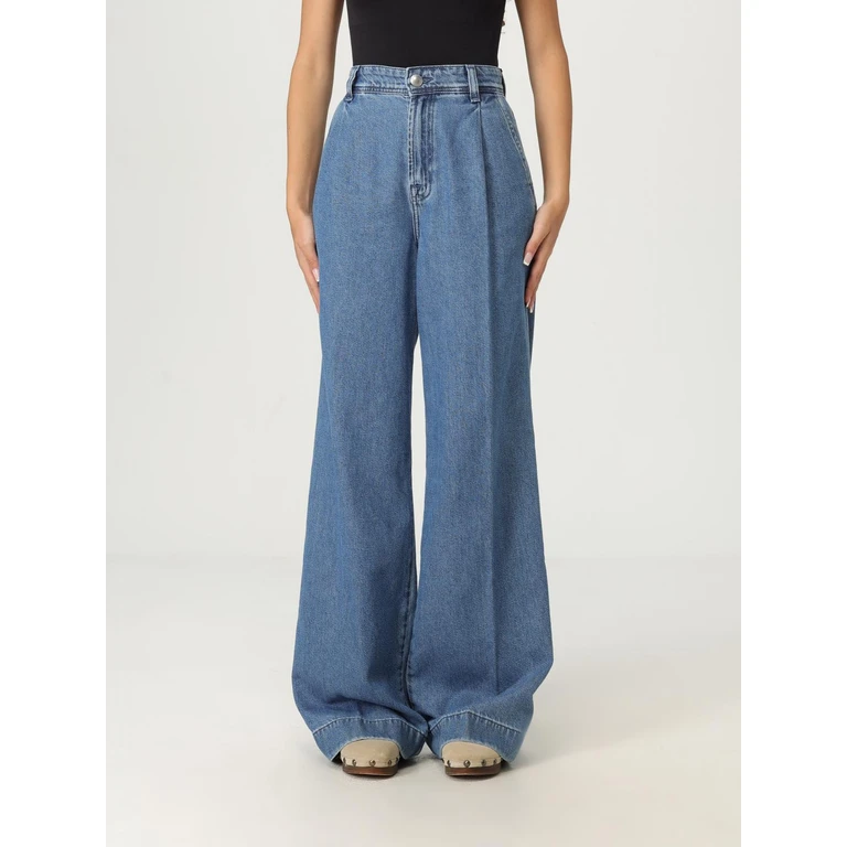 Jeans Woman color Denim (7UL30E38U71BB)