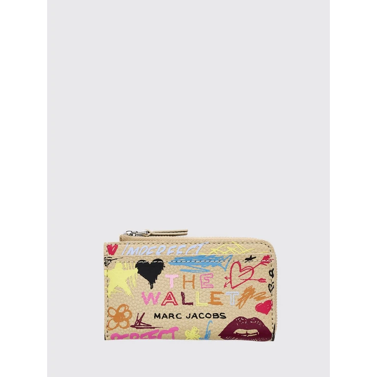 Marc Jacobs Portefeuilles - Beige (2S6SMP039S01)