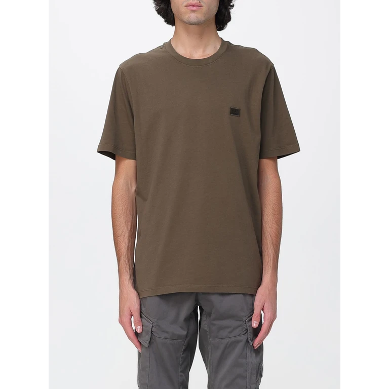 C. P. COMPANY T-Shirt Men color Green (18CMTS031A005100W683)