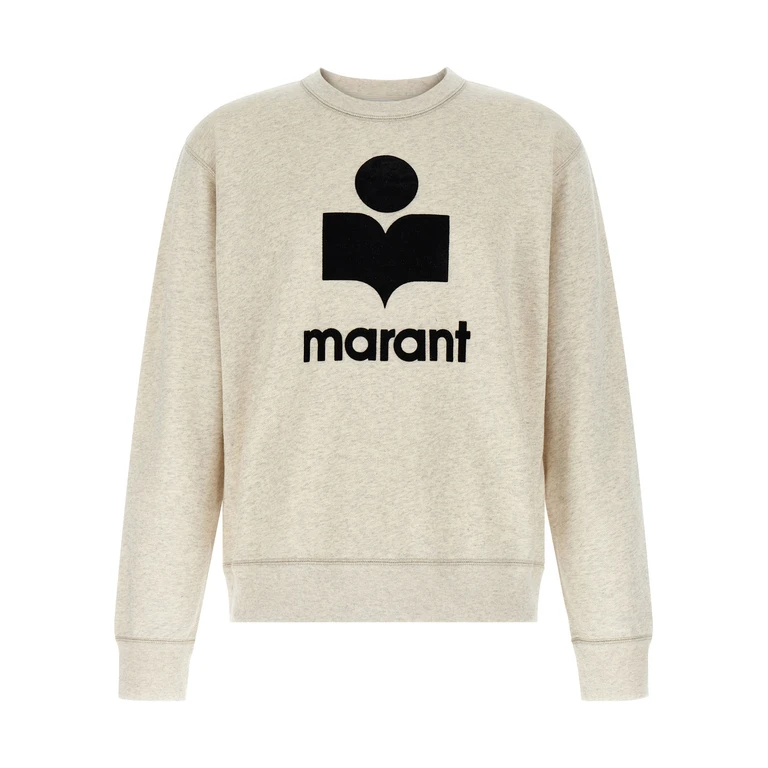 Marant Gray Cotton Sweatshirt Clothing - Men