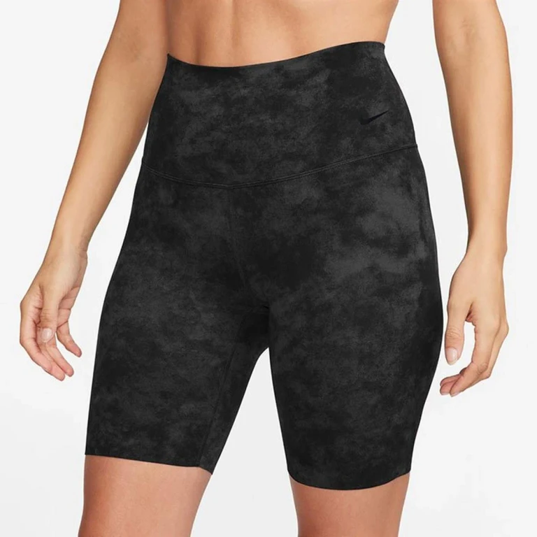 Women's Zenvy Tie-Dye High Waist 8" Biker Shorts Tights Shorts