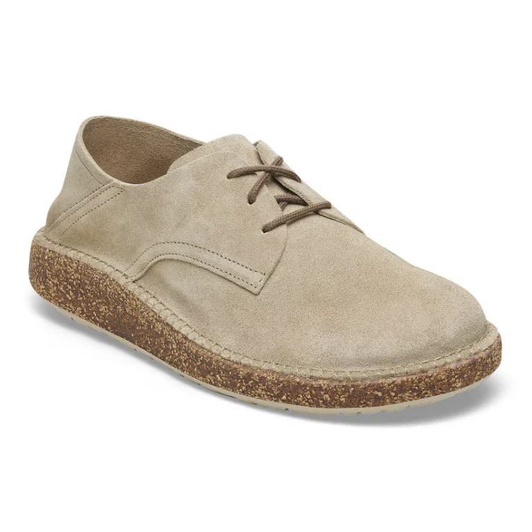 Gary Suede Leather Ginger Shoes