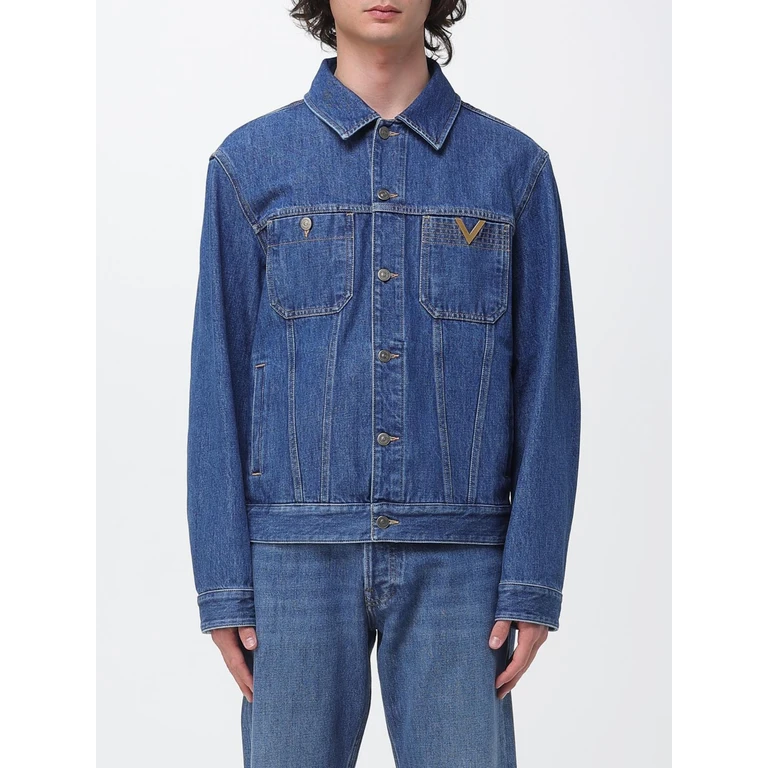 Jacket Men color Denim (VDC14FB6M558)
