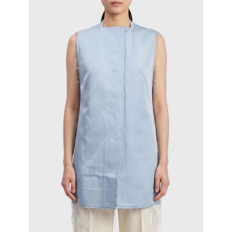 Shirt Woman color Blue (V09PS26010BLUE)