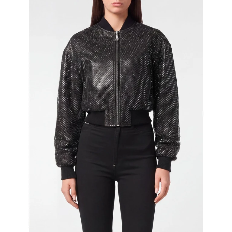 Jacket Woman color Black (PAECWLB1149PLE010N02)