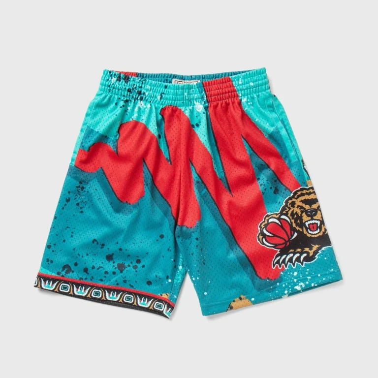 Men's NBA Hyper Hoops Swingman Shorts - Vancouver Grizzlies 1998