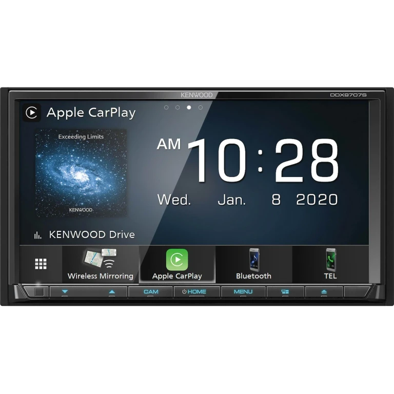 DDX9707S DVD Receiver with Apple CarPlay & Android Auto