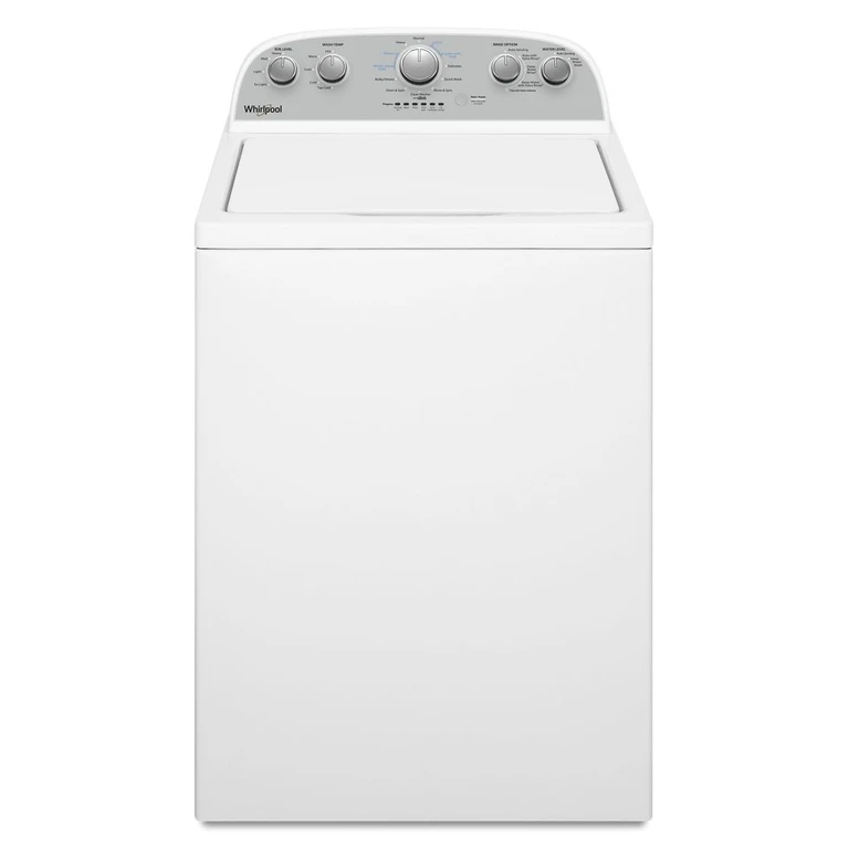 Top Load Washer with Soaking Cycles, 12 Cycles in White 3.8 cu. ft. WTW4955HW WTW4955HW