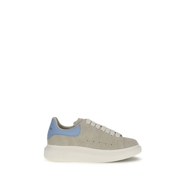 Alexander McQueen Beige Calf Leather Bos Taurus Chunky Sneakers - Men