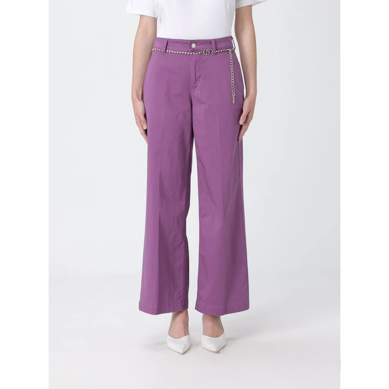 LIU JO Pants Woman color Brown (WA6475T373A91109)