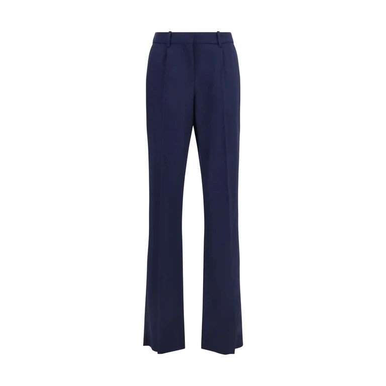 Blue Wool Oves Aries Pants - Women