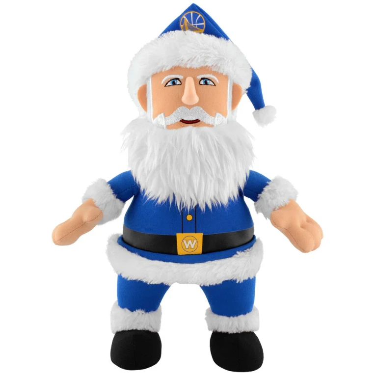 Kids NBA Gs Warriors Santa 10" Plush