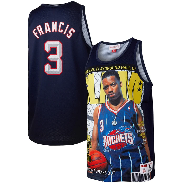 Men's Slam Sublimated Tank Rockets Steve Francis Tank Tops