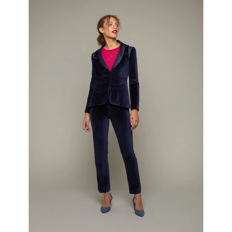 CHRYSALIS | 3-Way Velvet Jacket