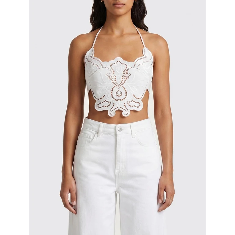 Top Woman color White (P644C242AN0102)