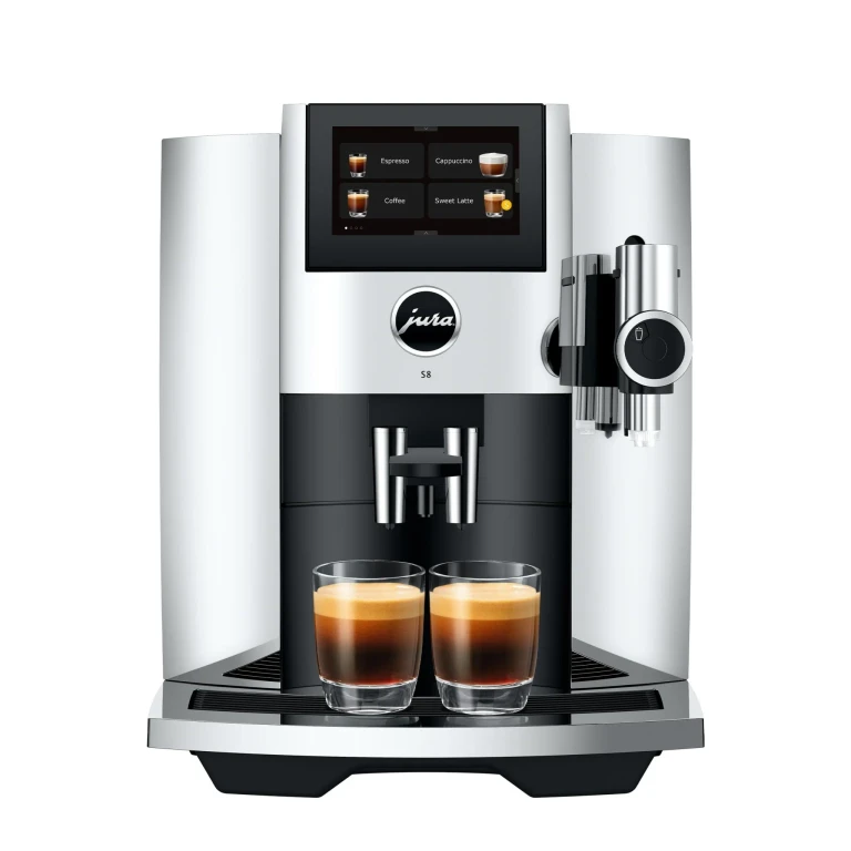 S8 Fully Automatic Espresso Machine