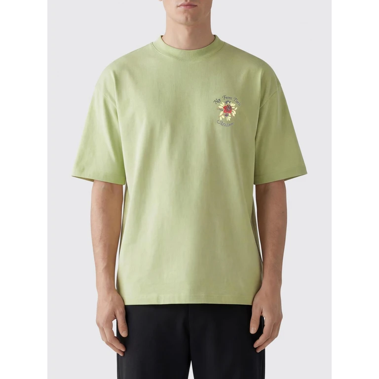 DRÔLE DE MONSIEUR T-Shirt Men color Green (JTS210CO002LOL)