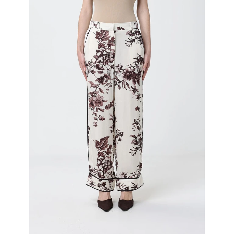 LIU JO Pants Woman color Brown (CA6254TS061P9654)