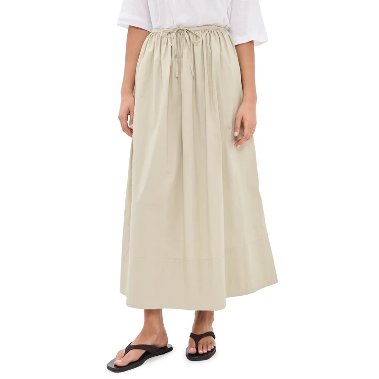 Pistola Noelle Poplin Maxi Skirt Mist S