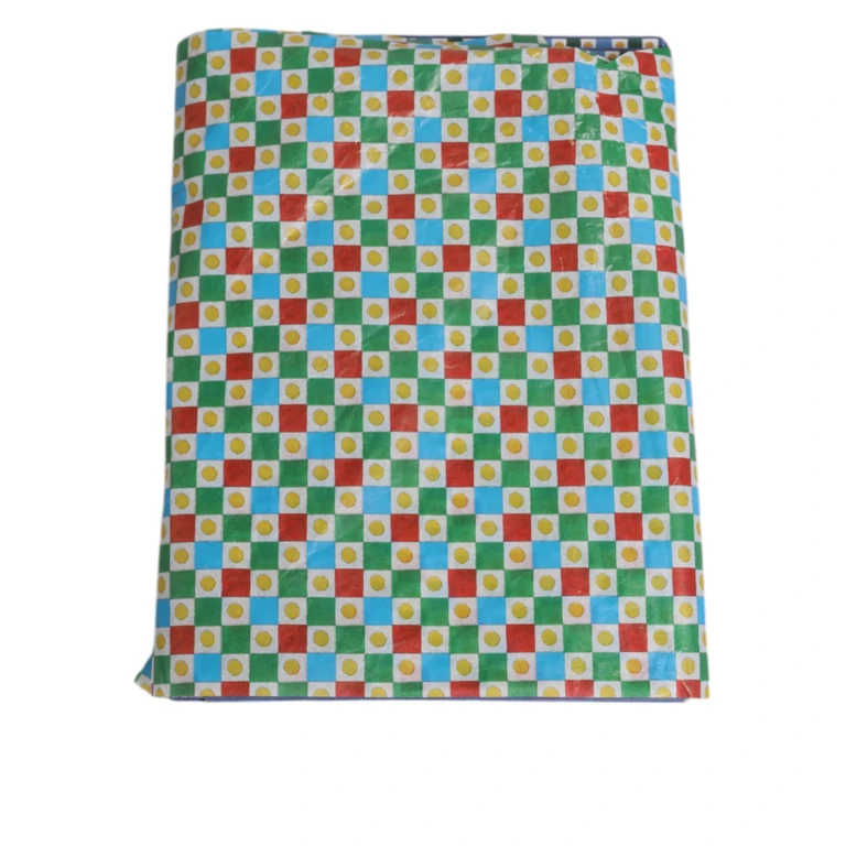 Dolce & Gabbana Multicolor Carretto Siciliano Envelope Post Card Holder Accessory - Men