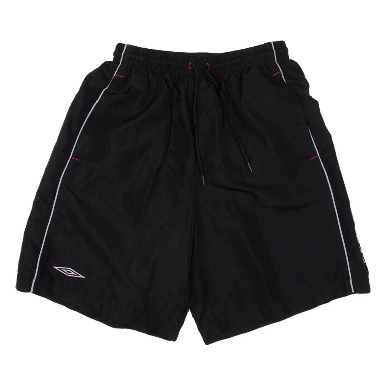 UMBRO Mesh Lining Mens Swimming Shorts Black Relaxed M W25