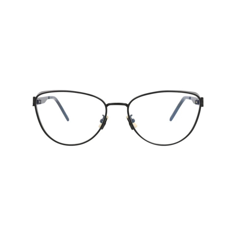 Cat Eye-Frame Metal Optical Frames