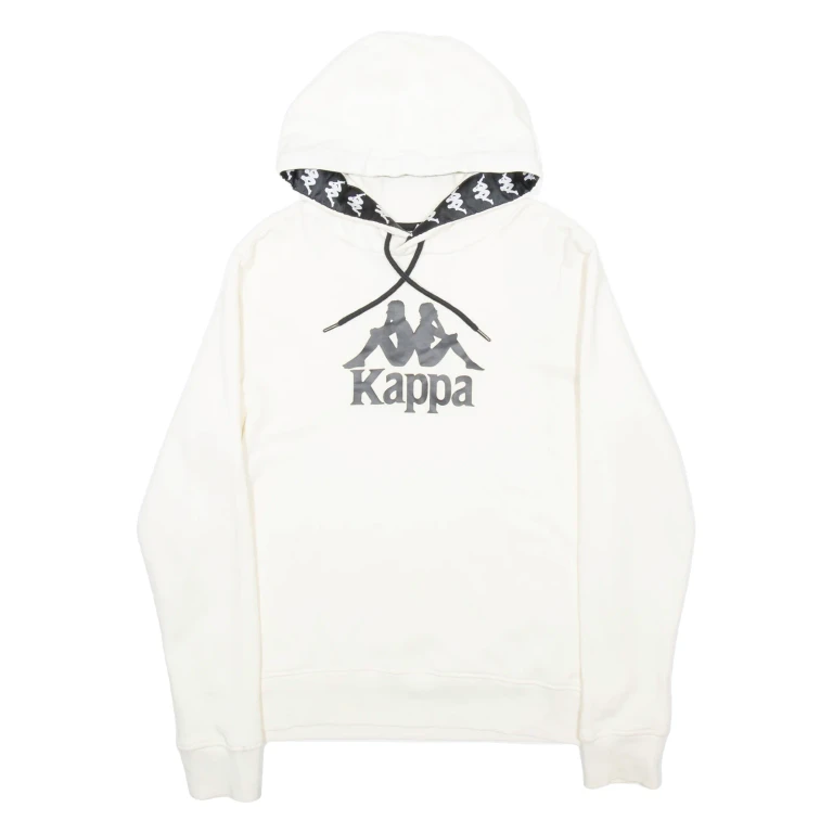 KAPPA Womens Beige Hoodie L
