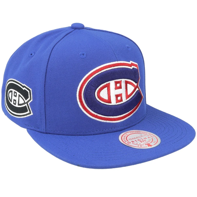 Men's NHL Alternate Flip Snapback Canadiens Snapback Caps