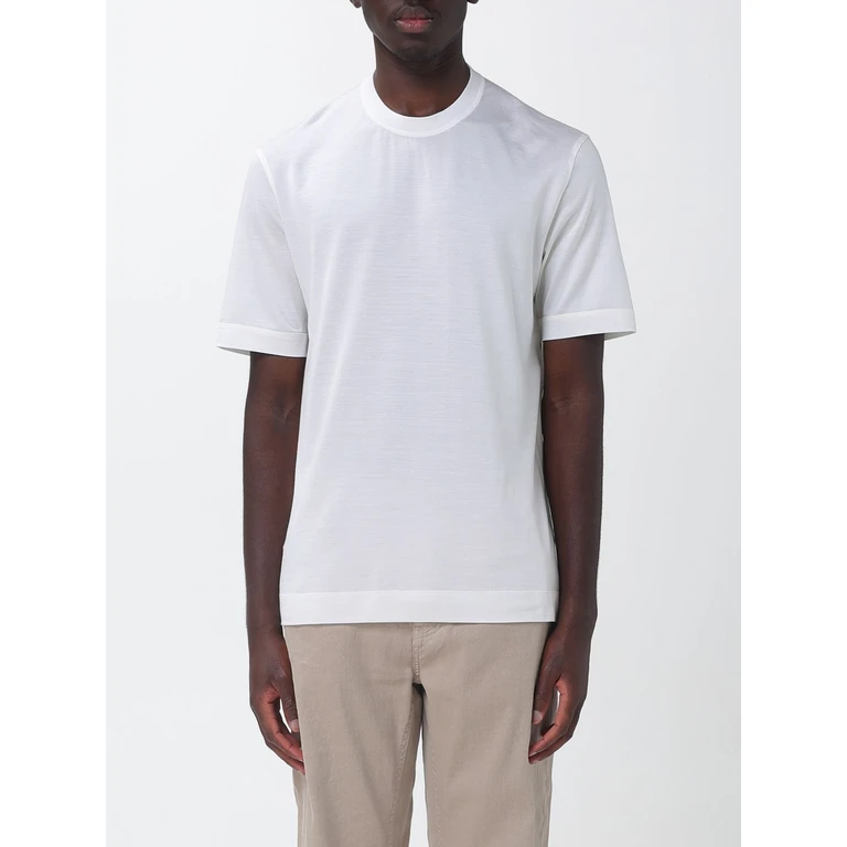 T-Shirt Men color White (H718UH386A3N01)