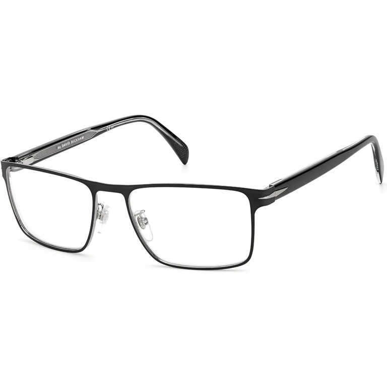 Demo Rectangular Mens Eyeglasses DB 1067 0TI7 54
