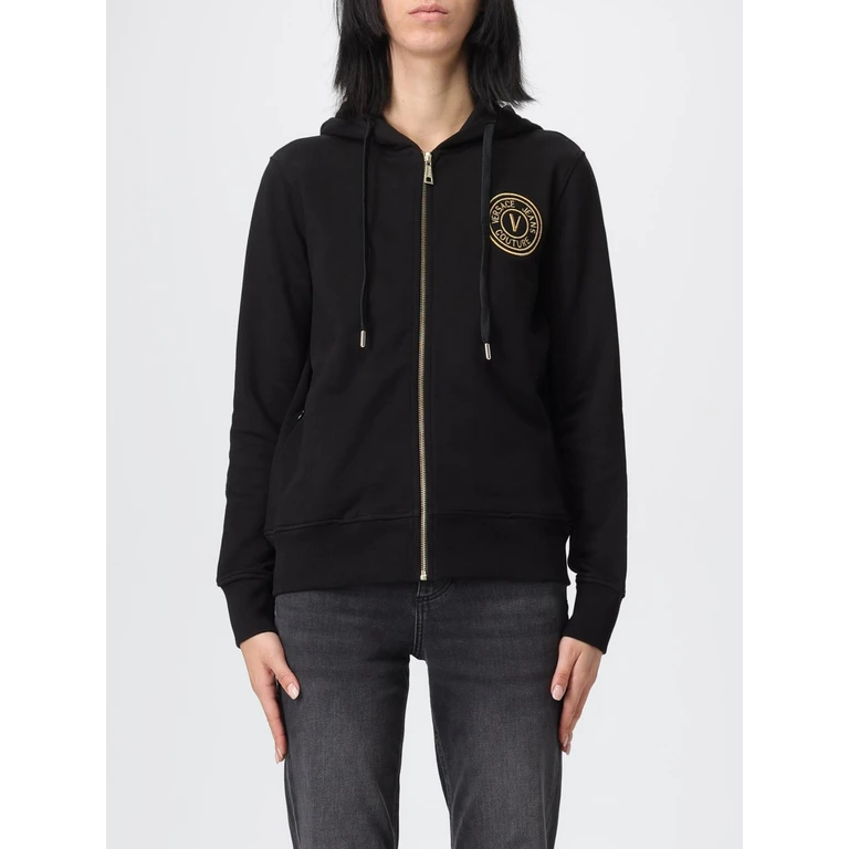 Sweatshirt Woman color Black (79HAIT00CF01TG89)