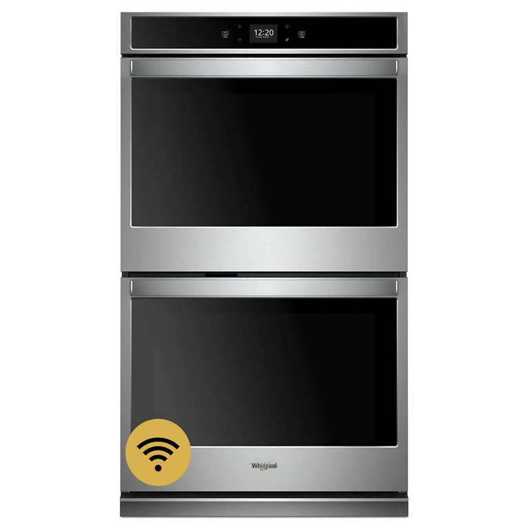 Smart Double Wall Oven with Touchscreen in Stainless Steel 10.0 cu. ft. WOD51EC0HS