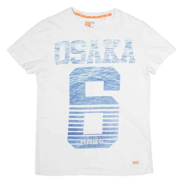 SUPERDRY Womens T-Shirt White M