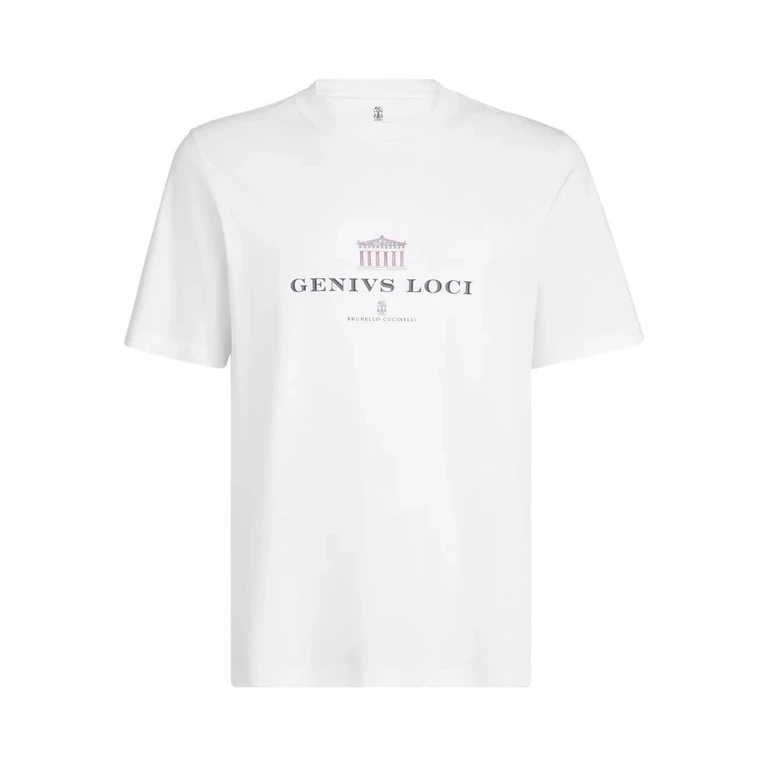 Brunello Cucinelli Crew-Neck T-Shirt