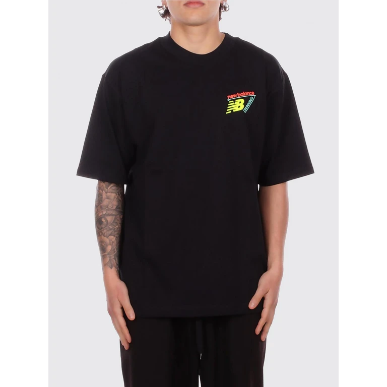 T-Shirt Men color Black (MT61V4ZGBK)