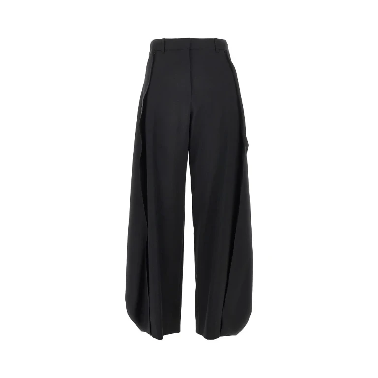 Pantalon en laine LOEWE avec panneau arrière Femme 38