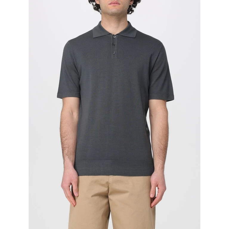 Polo Shirt Men color Grey (KNU54800429580)
