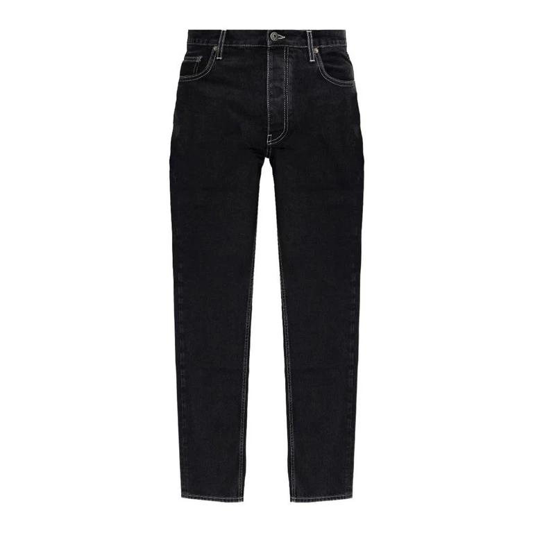 Off-White Jean Droit - Noir (OMYA175S26DEN0010019)